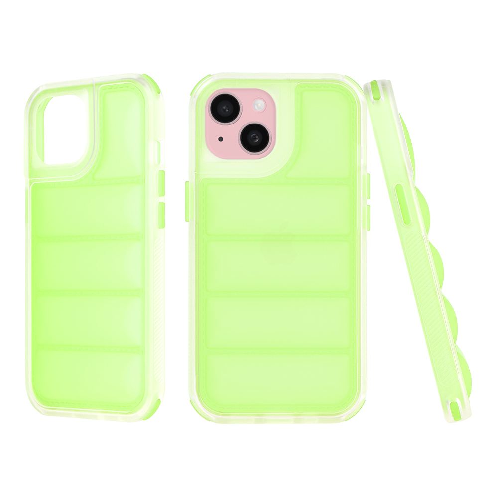 Techsuit Wave Shield kryt na iPhone 15 – zelený KF2325757