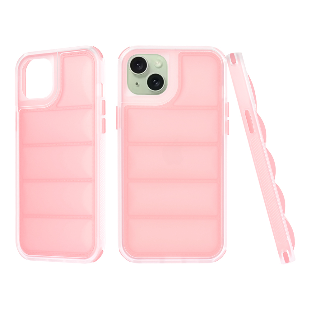 Techsuit Wave Shield kryt na iPhone 15 Plus – ružový KF2325768