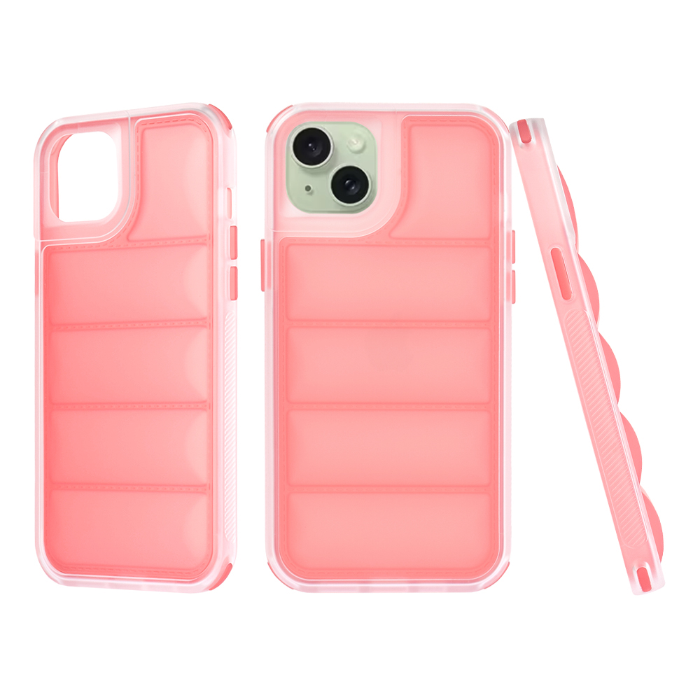 Techsuit Wave Shield kryt na iPhone 15 Plus – červený KF2325770