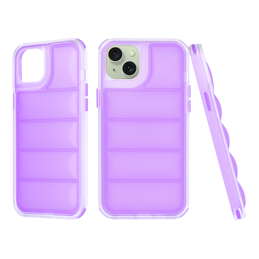 Techsuit Wave Shield kryt na iPhone 15 Plus – fialový KF2325772