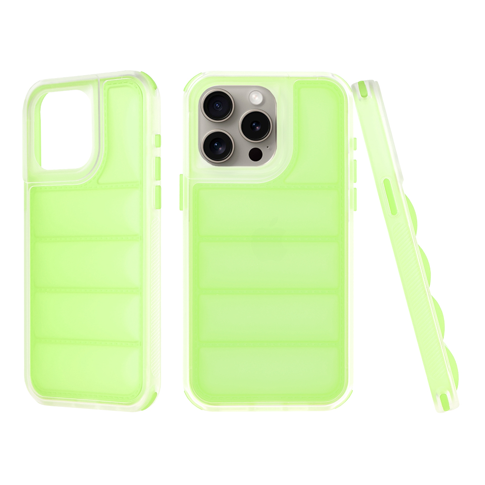 Techsuit Wave Shield kryt na iPhone 15 Pro Max – zelený KF2325775