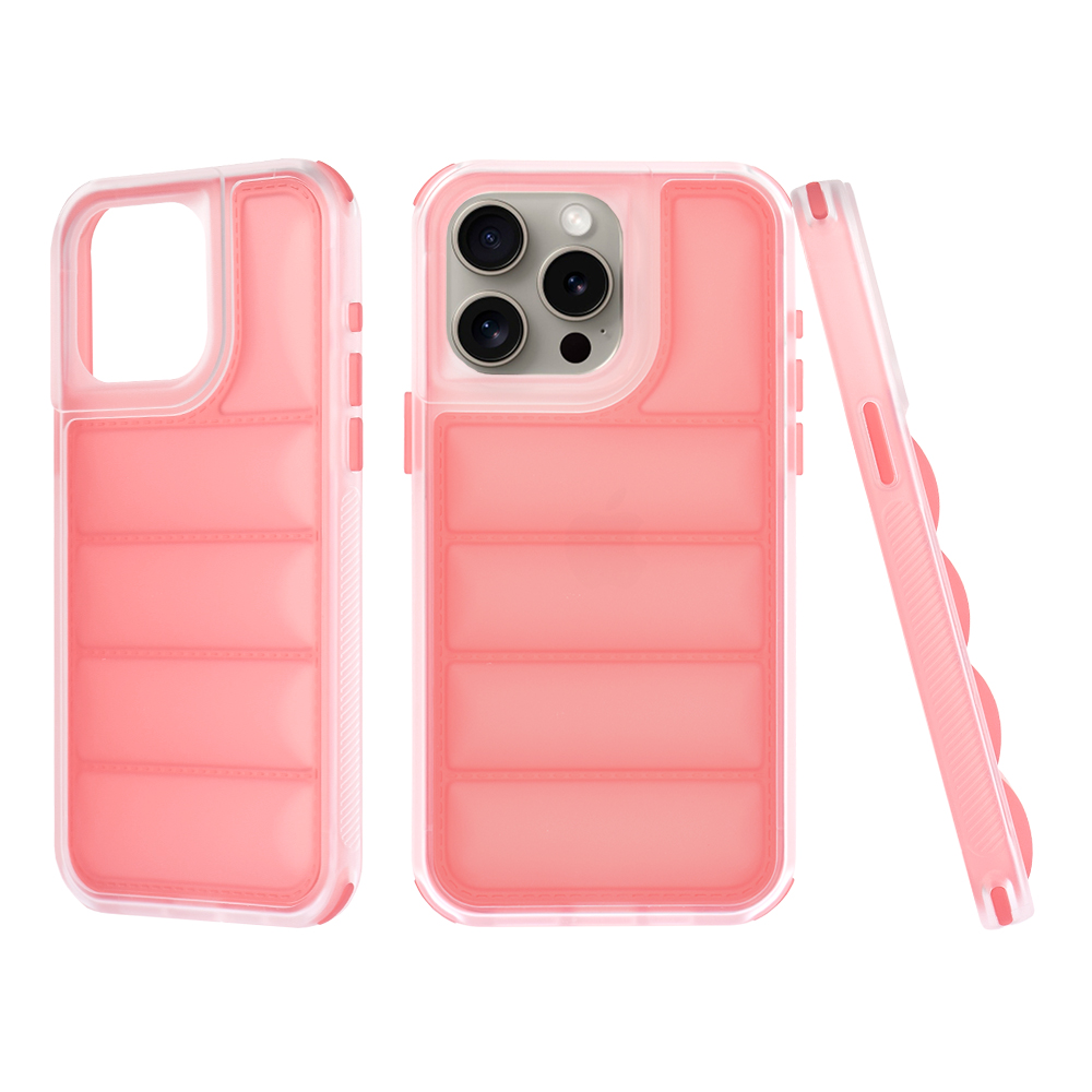 Techsuit Wave Shield kryt na iPhone 15 Pro Max – červený KF2325776
