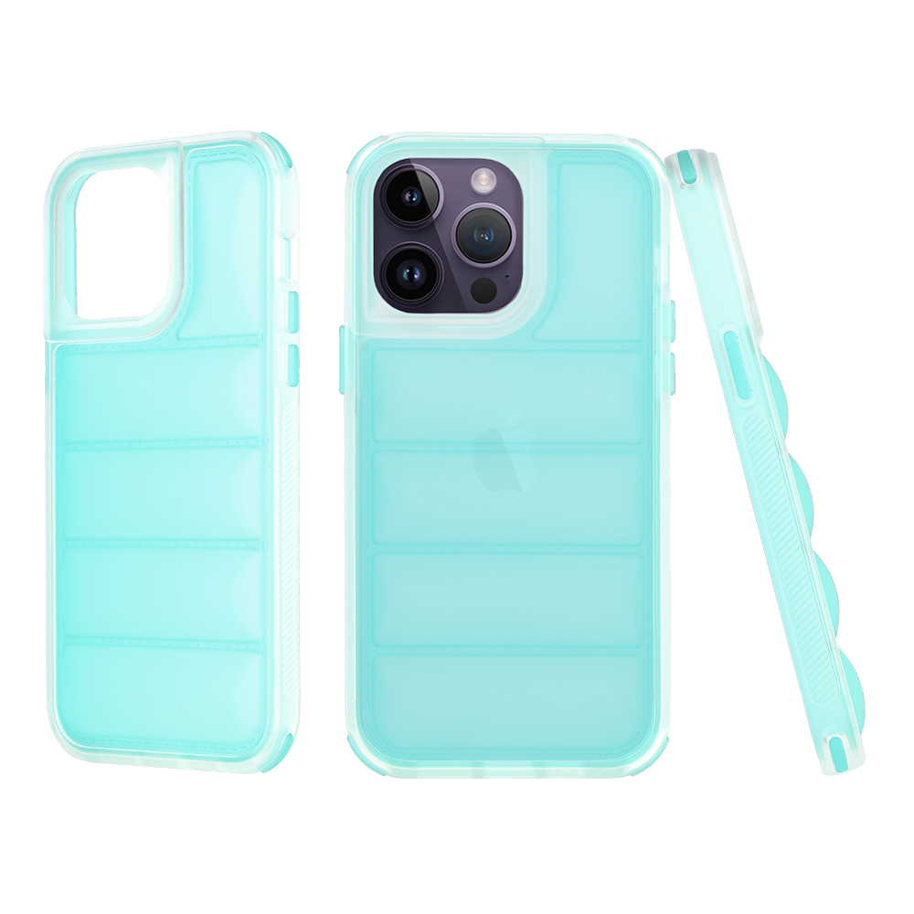 Techsuit Wave Shield kryt na iPhone 13 Pro Max – tyrkysový KF2326659