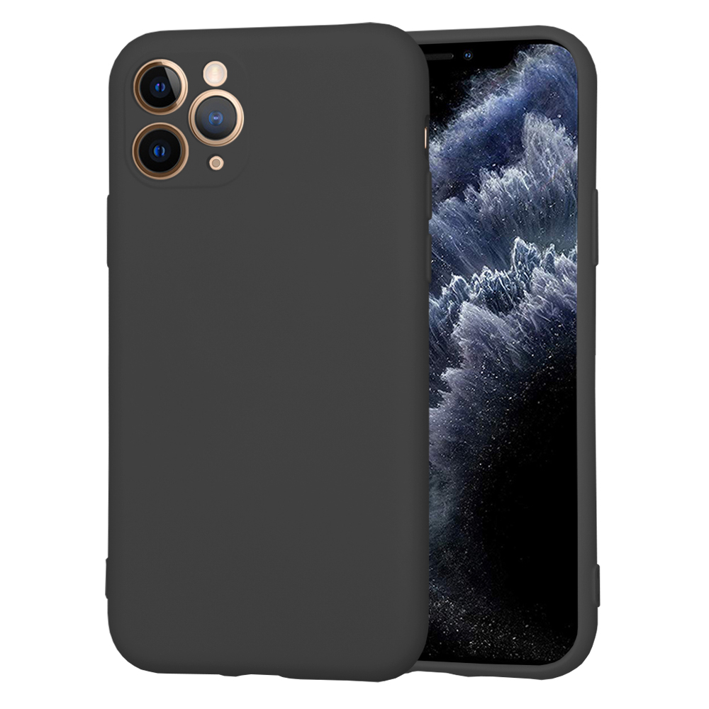Techsuit SoftFlex kryt na iPhone 11 Pro – čierny KF2330018