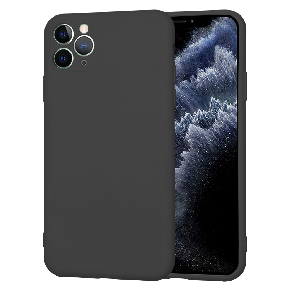 Techsuit SoftFlex kryt na iPhone 11 Pro Max – čierny KF2330029