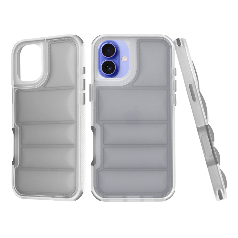 Techsuit Wave Shield kryt na iPhone 16 – čierny KF2331191