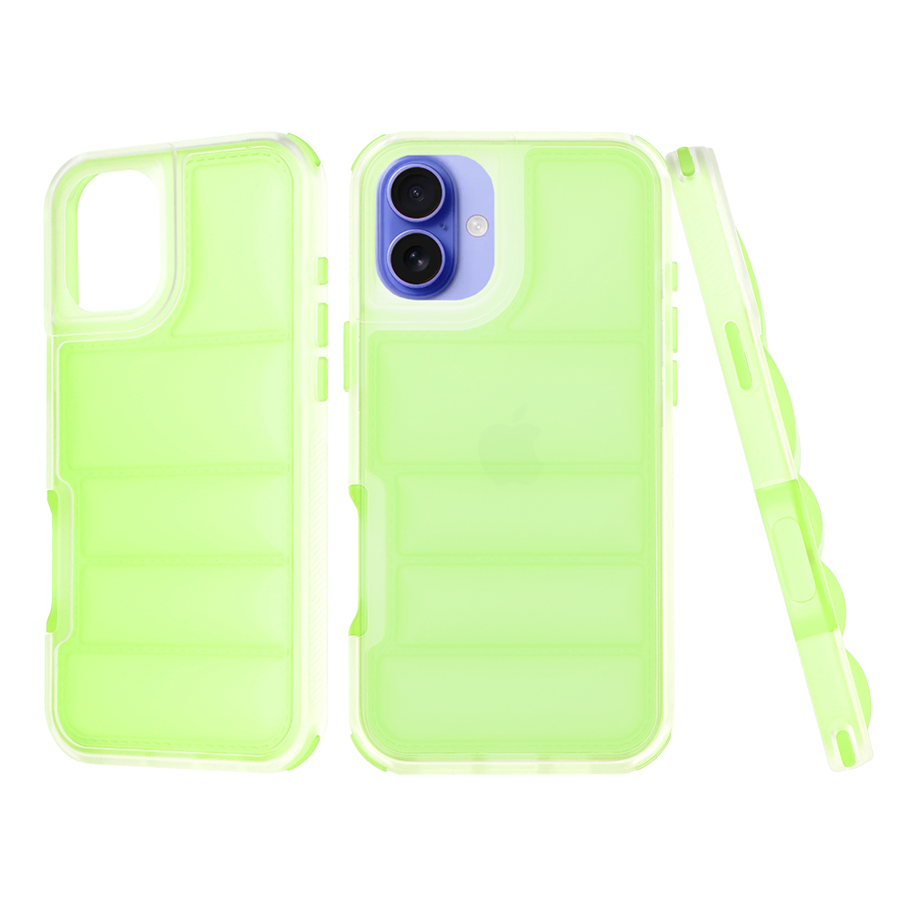 Techsuit Wave Shield kryt na iPhone 16 – zelený KF2331193