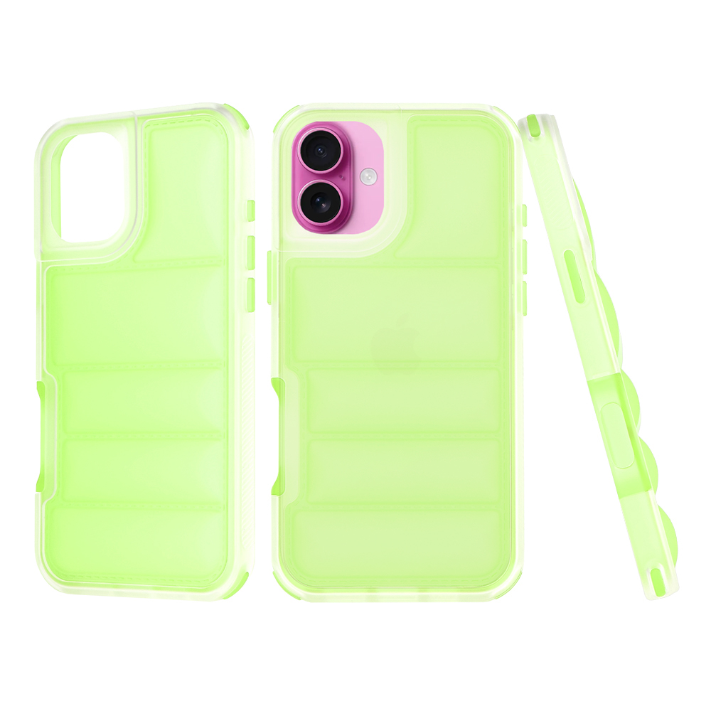 Techsuit Wave Shield kryt na iPhone 16 Plus – zelený KF2331200