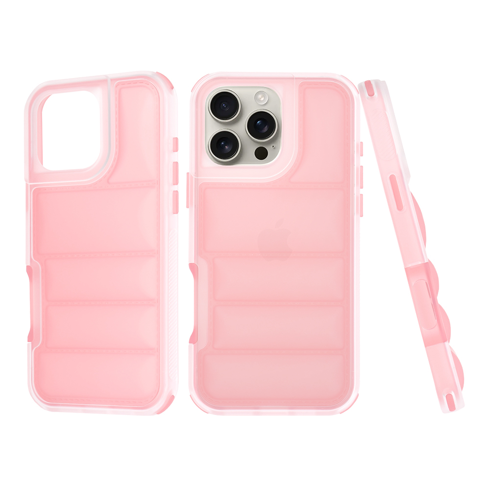 Techsuit Wave Shield kryt na iPhone 16 Pro Max – ružový KF2331213