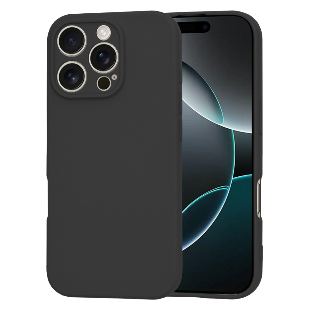 Techsuit SoftFlex kryt na iPhone 16 Pro – čierny KF2338242