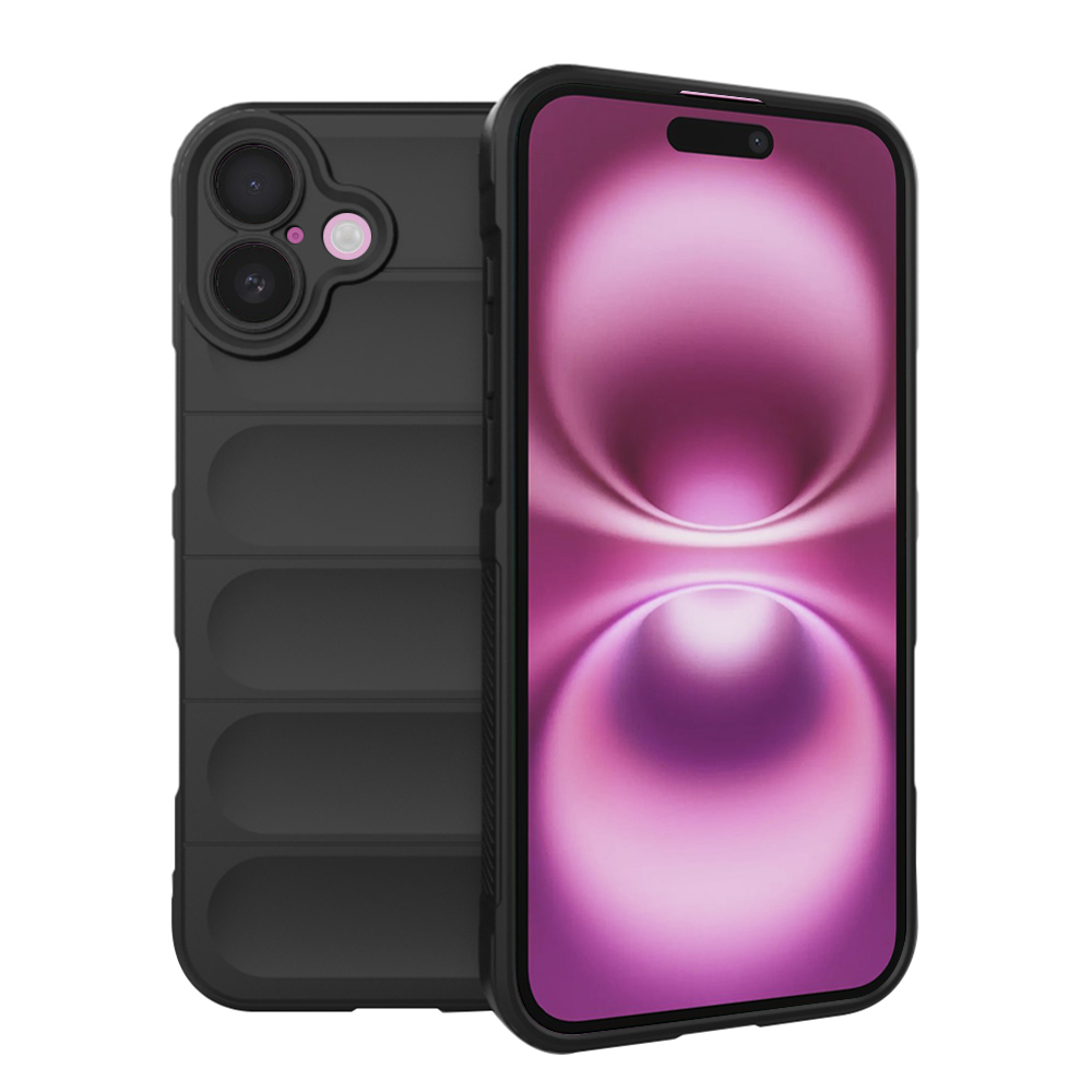 Techsuit Magic Shield kryt na iPhone 16 Plus – čierny KF2338264
