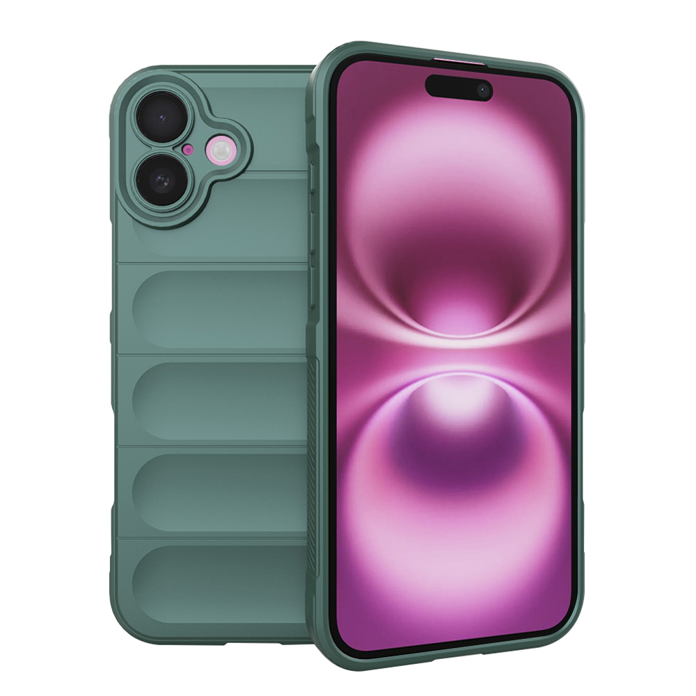 Techsuit Magic Shield kryt na iPhone 16 Plus – zelený KF2338265
