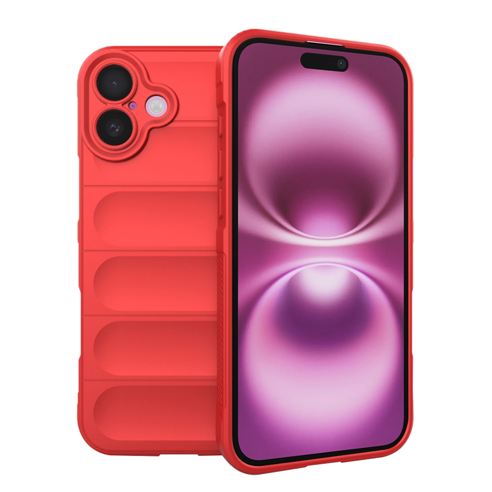 Techsuit Magic Shield kryt na iPhone 16 Plus – červený KF2338266