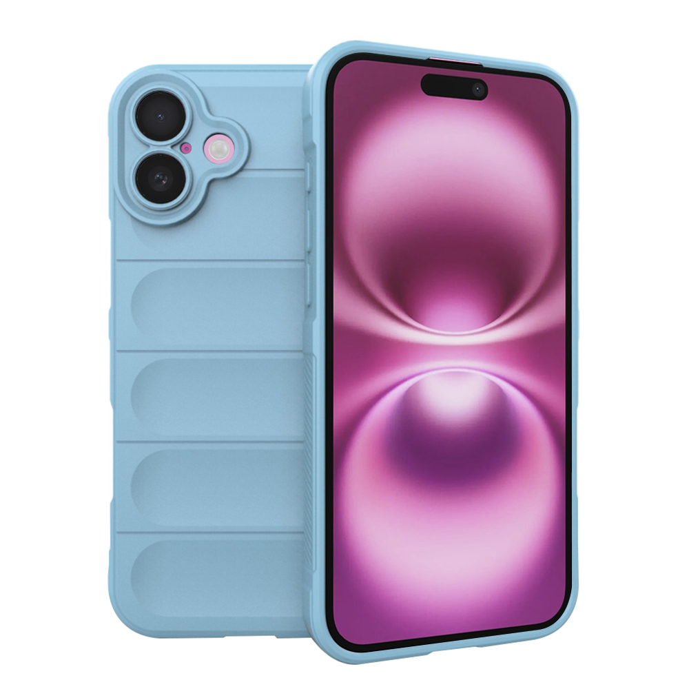 Techsuit Magic Shield kryt na iPhone 16 Plus – modrý KF2338267