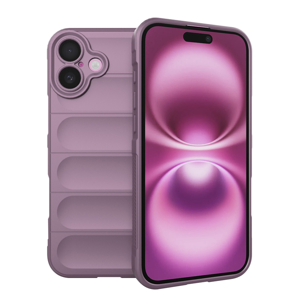 Techsuit Magic Shield kryt na iPhone 16 Plus – fialový KF2338269