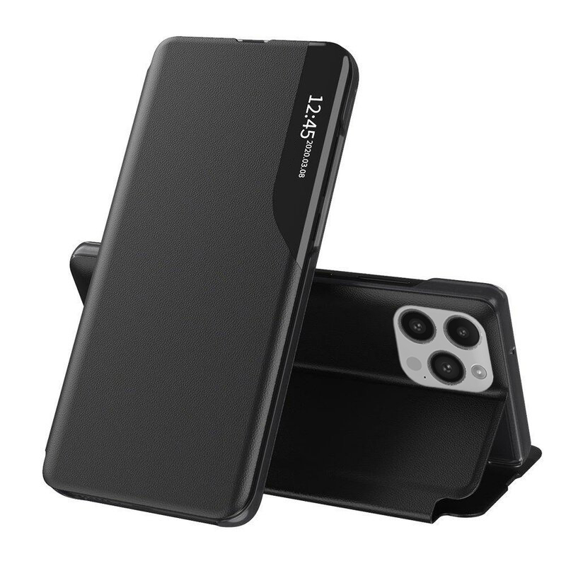 Techsuit eFold Series puzdro na iPhone 14 Pro – čierny KF2310160