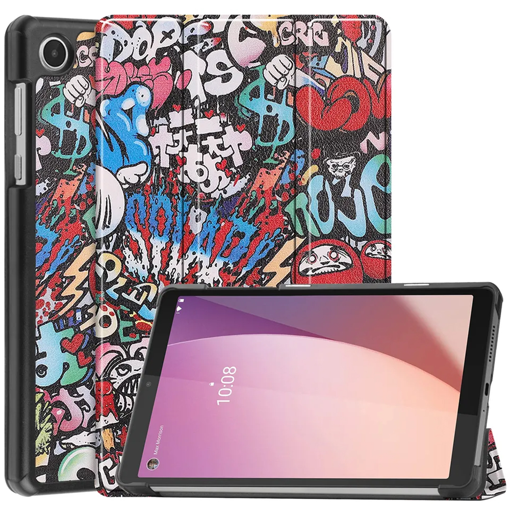 Techsuit Foldpro ochranné puzdro pre - Lenovo Tab M8 Gen 4 8.0 - Urban Vibe KF2312569