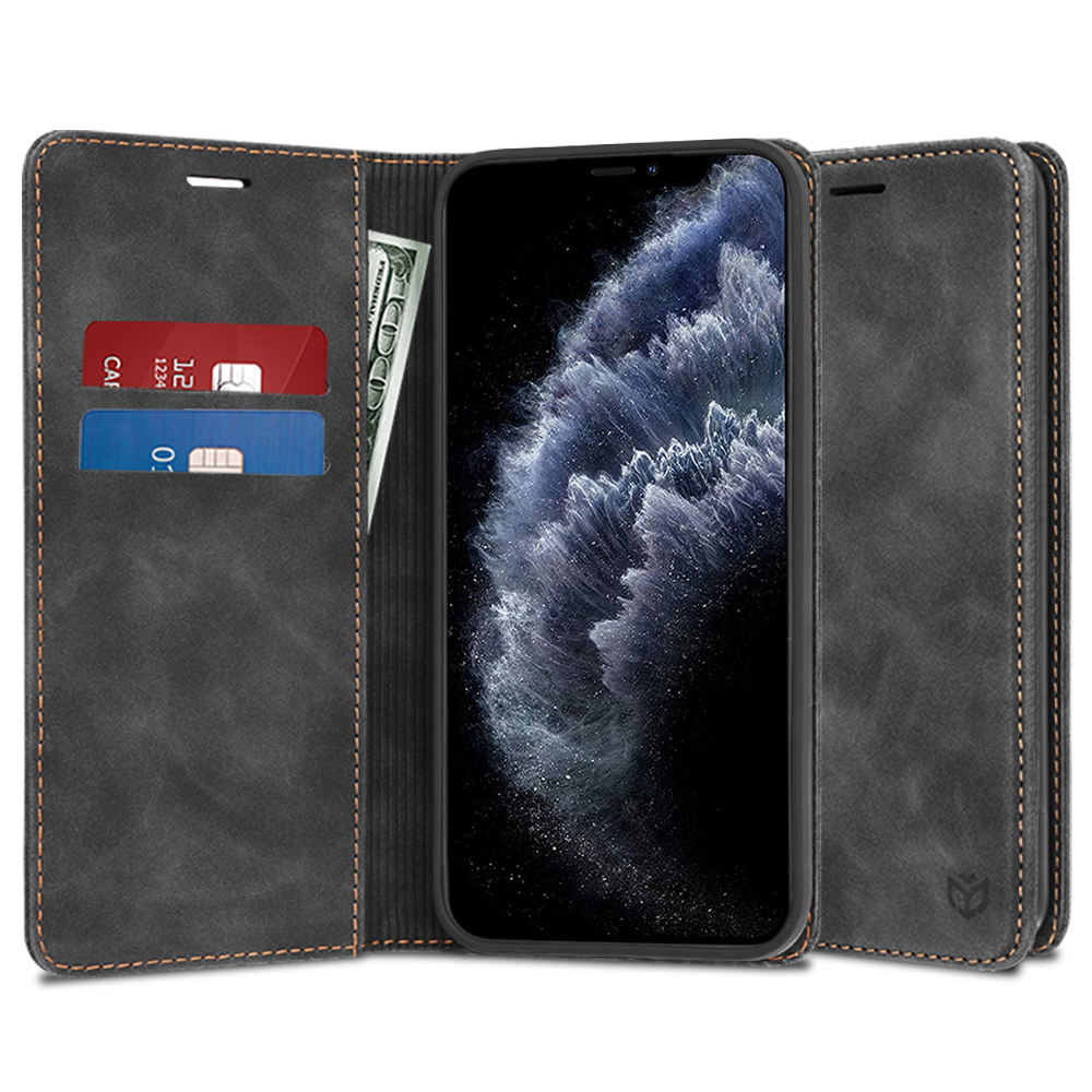 Techsuit Confy Cover kryt na iPhone 11 Pro – čierny KF2321384
