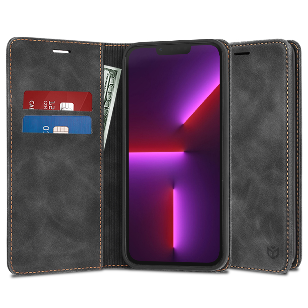 Techsuit Confy Cover kryt na iPhone 13 Pro – čierny KF2321390