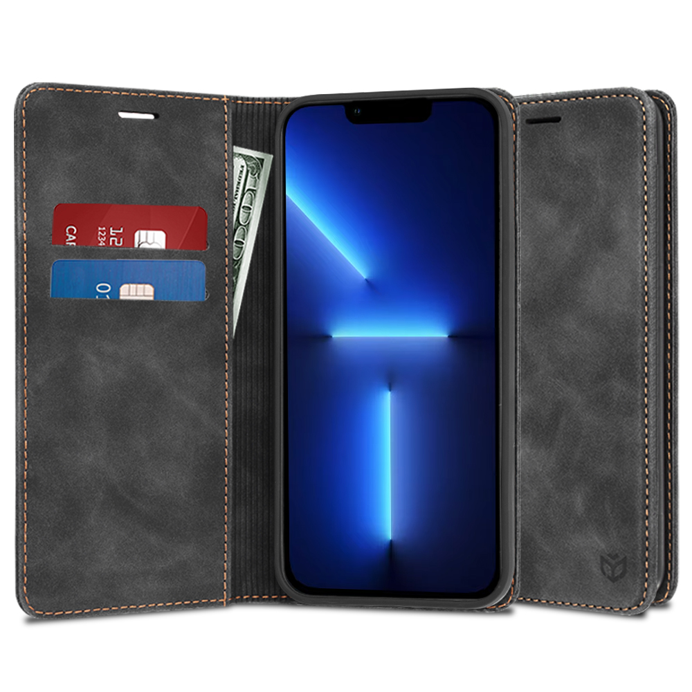 Techsuit Confy Cover kryt na iPhone 13 Pro Max – čierny KF2321391