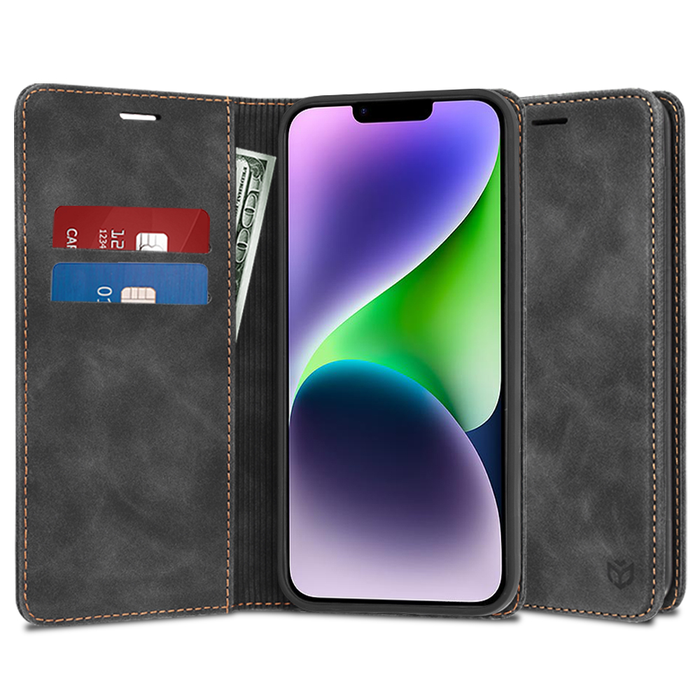Techsuit Confy Cover kryt na iPhone 14 Plus – čierny KF2321394