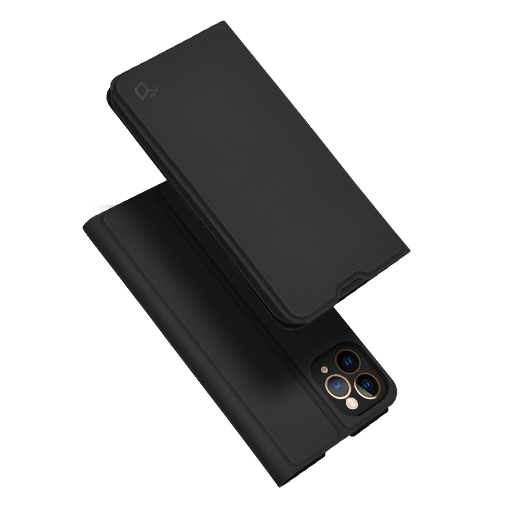 Techsuit Magskin Book puzdro na iPhone 11 Pro – čierny KF2323346