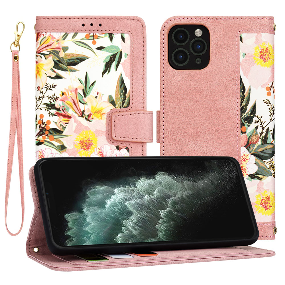 Techsuit FlipCraft puzdro na iPhone 11 Pro Max – nežná ružová KF2328467
