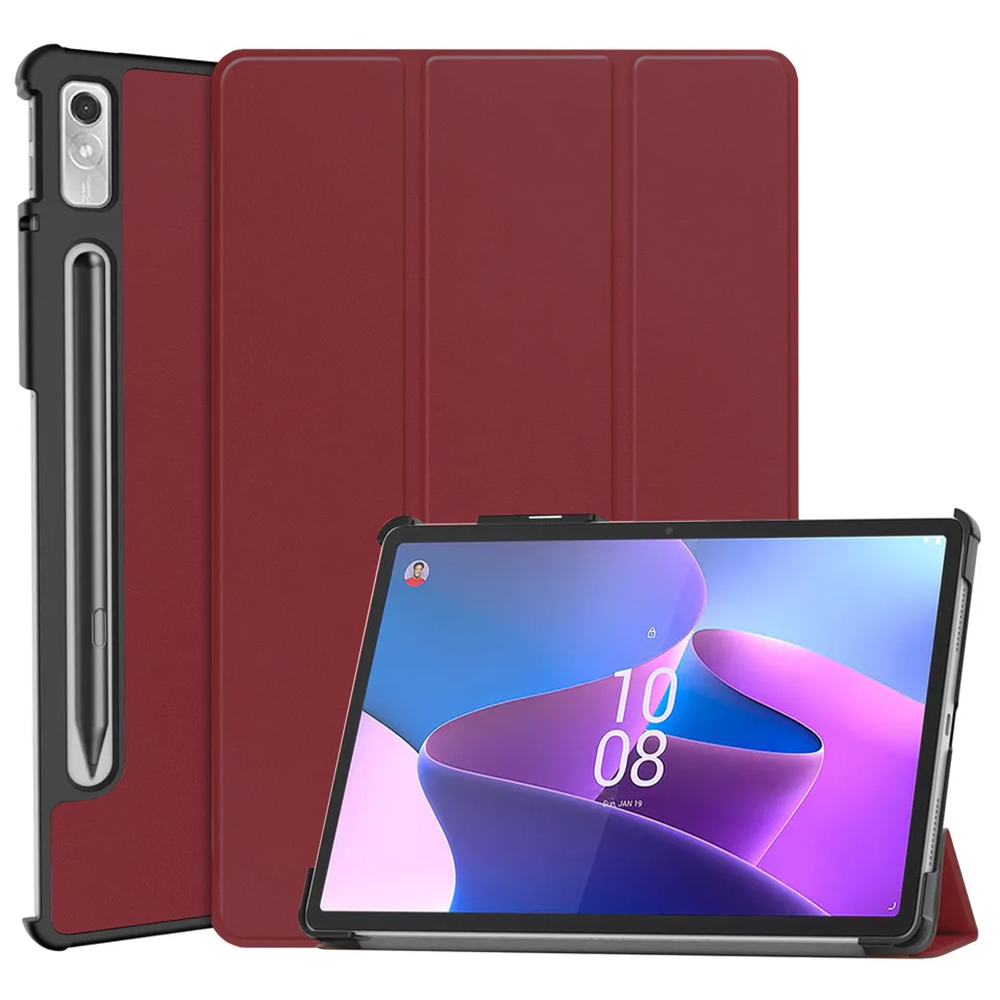 Techsuit Foldpro ochranné puzdro pre - Lenovo Tab P11 pro Gen 2 11.2 - červená KF2312580