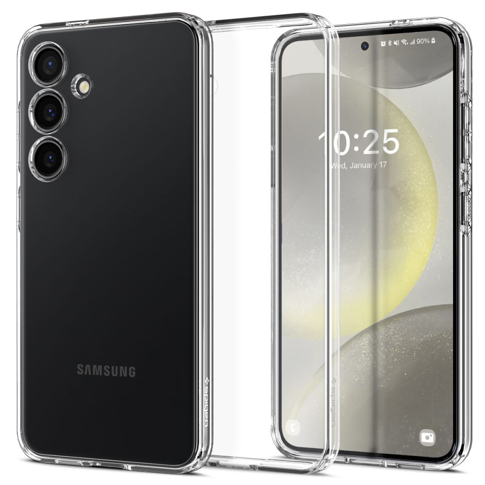 Spigen Liquid Crystal kryt na Samsung Galaxy S24 – číre KF2318832