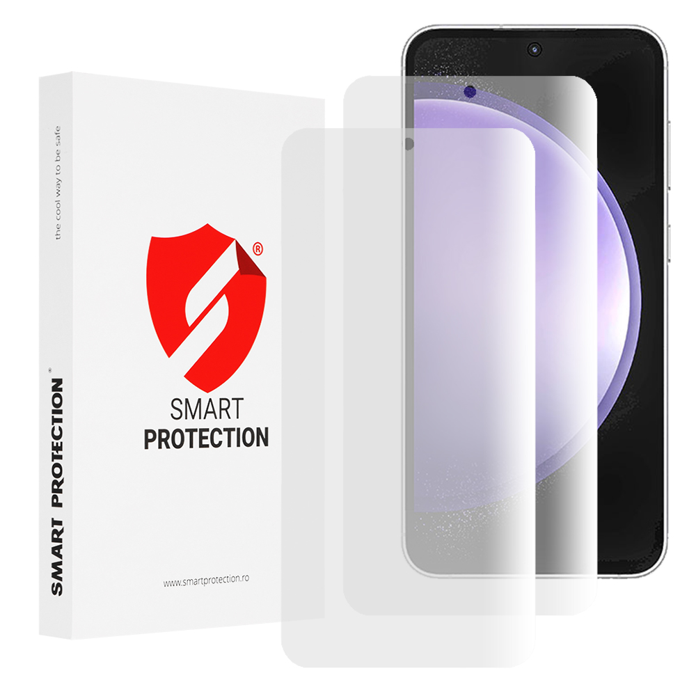 Smart Protection Premium Classic (2 pack) ochranná fólia na Samsung Galaxy S23 FE – číra KF2335597