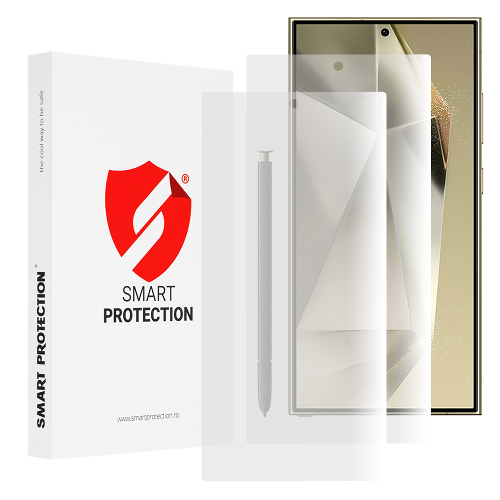 Smart Protection Premium Classic (2 pack) ochranná fólia na Samsung Galaxy S24 Ultra – číra KF2335600