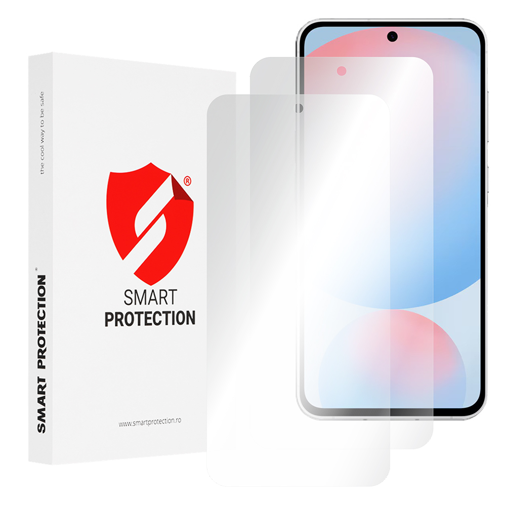 Smart Protection Premium Classic (2 pack) ochranná fólia na Samsung Galaxy S24 FE – číra KF2335611