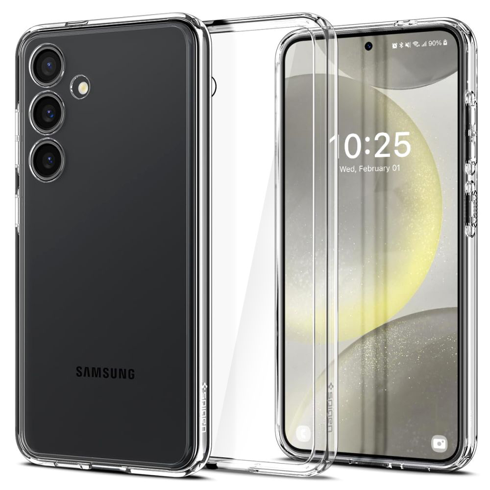 Spigen Liquid Crystal kryt na Samsung Galaxy S24 FE – číre KF2339016