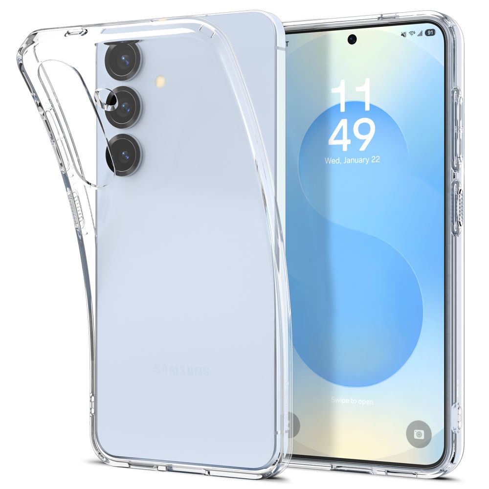 Spigen Liquid Crystal kryt na Samsung Galaxy S25 – číre KF2345973