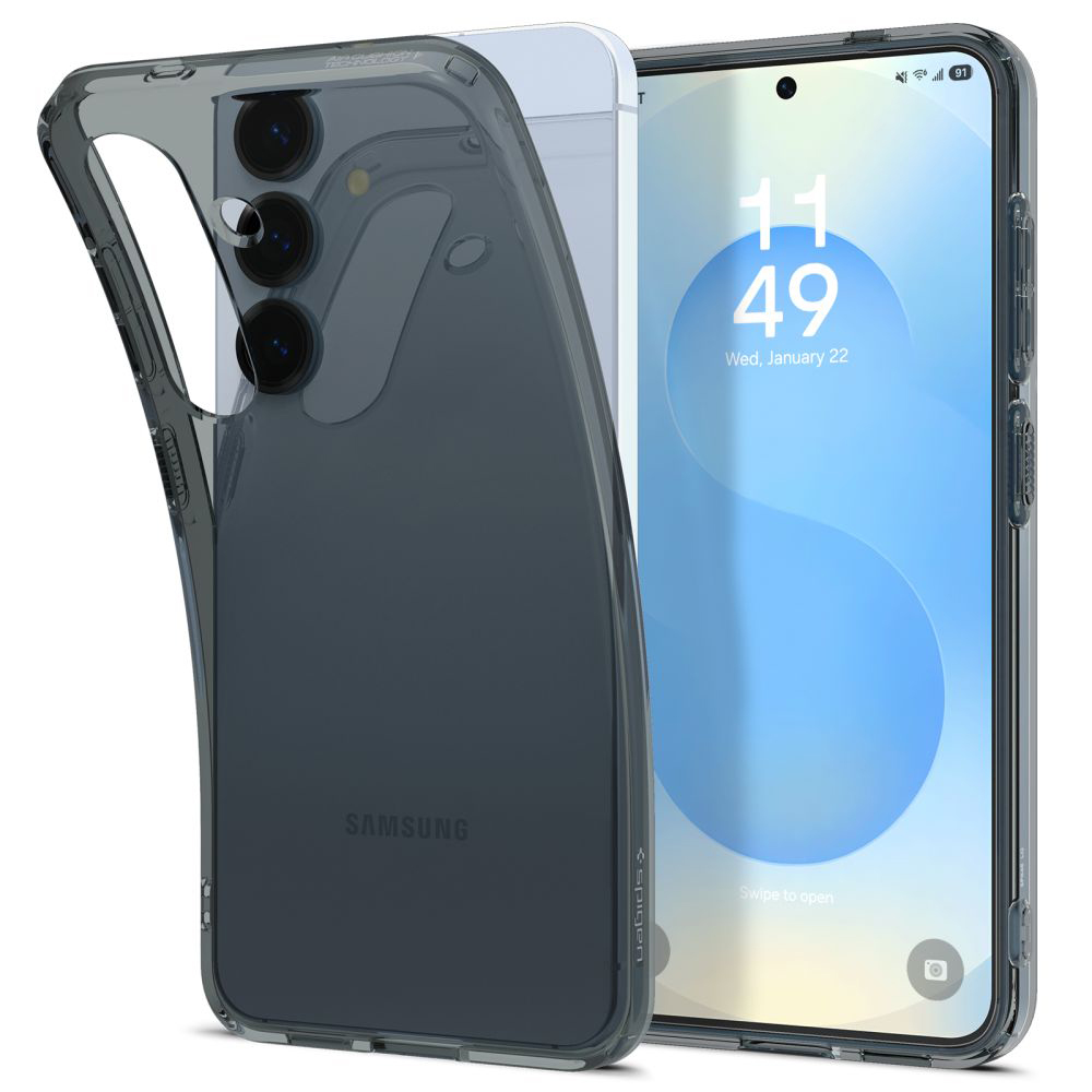 Spigen Liquid Crystal kryt na Samsung Galaxy S25 Plus – krištáľový priestor (Space Crystal) KF2345974