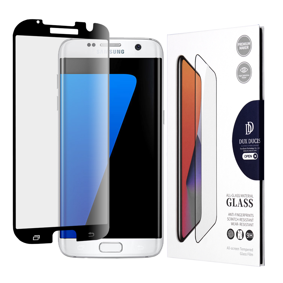 Dux Ducis Tempered Glass ochranné sklo na Samsung Galaxy S7 Edge – čierne KF233177