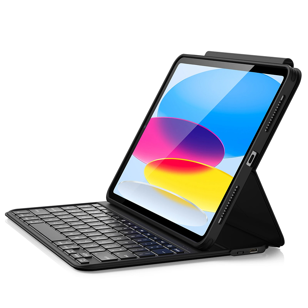 ESR Ascend Klávesnica s púzdrom - iPad 10 (2022) 10,9 - čierna KF2312693