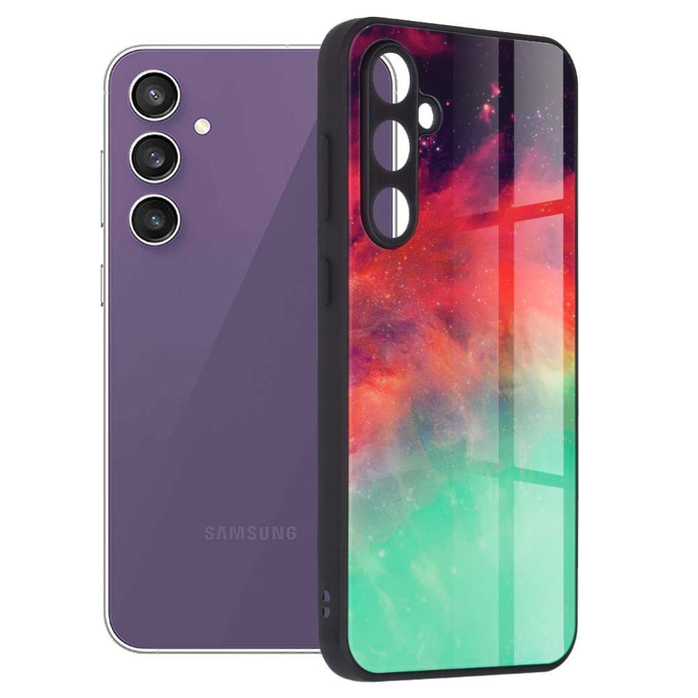 Techsuit Glaze Series – puzdro na Samsung Galaxy S23 FE – Fiery Ocean KF2315637