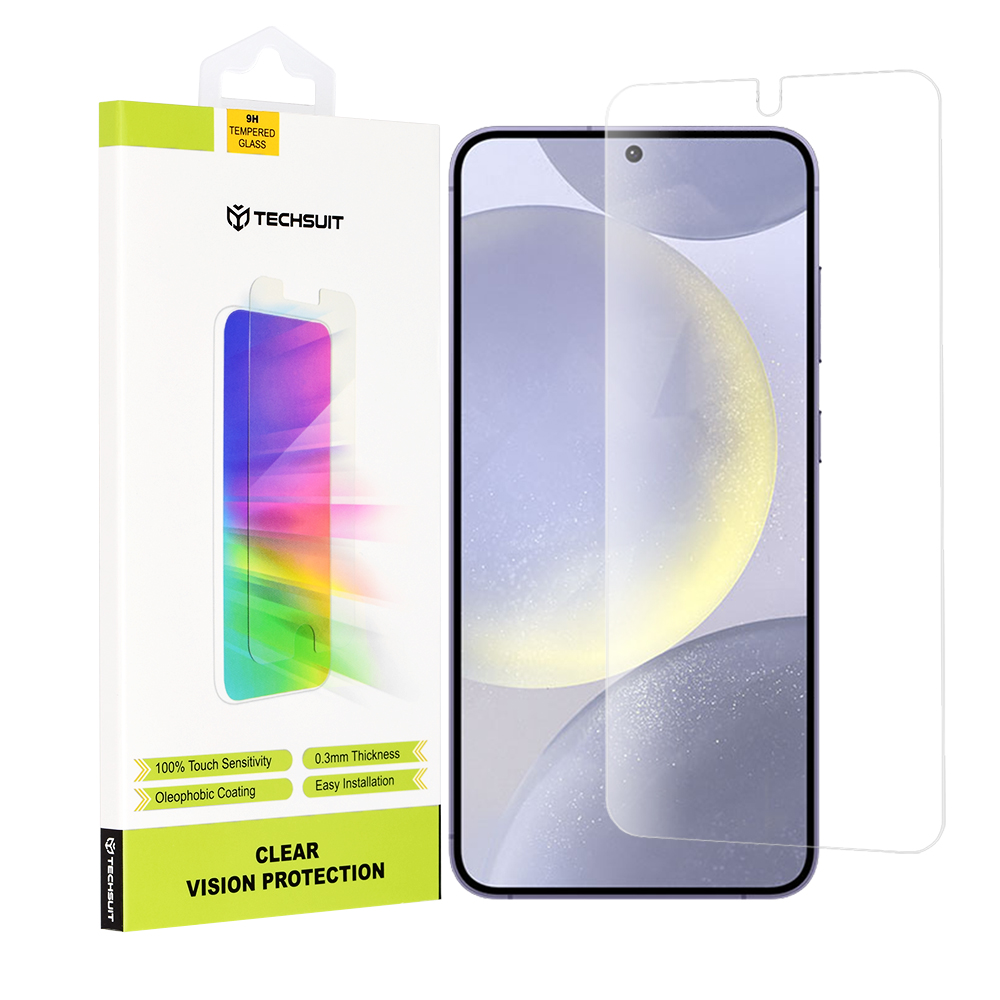 Techsuit Clear Vision Glass – ochranné sklo na Samsung Galaxy S24 Plus – priehľadné KF2317174