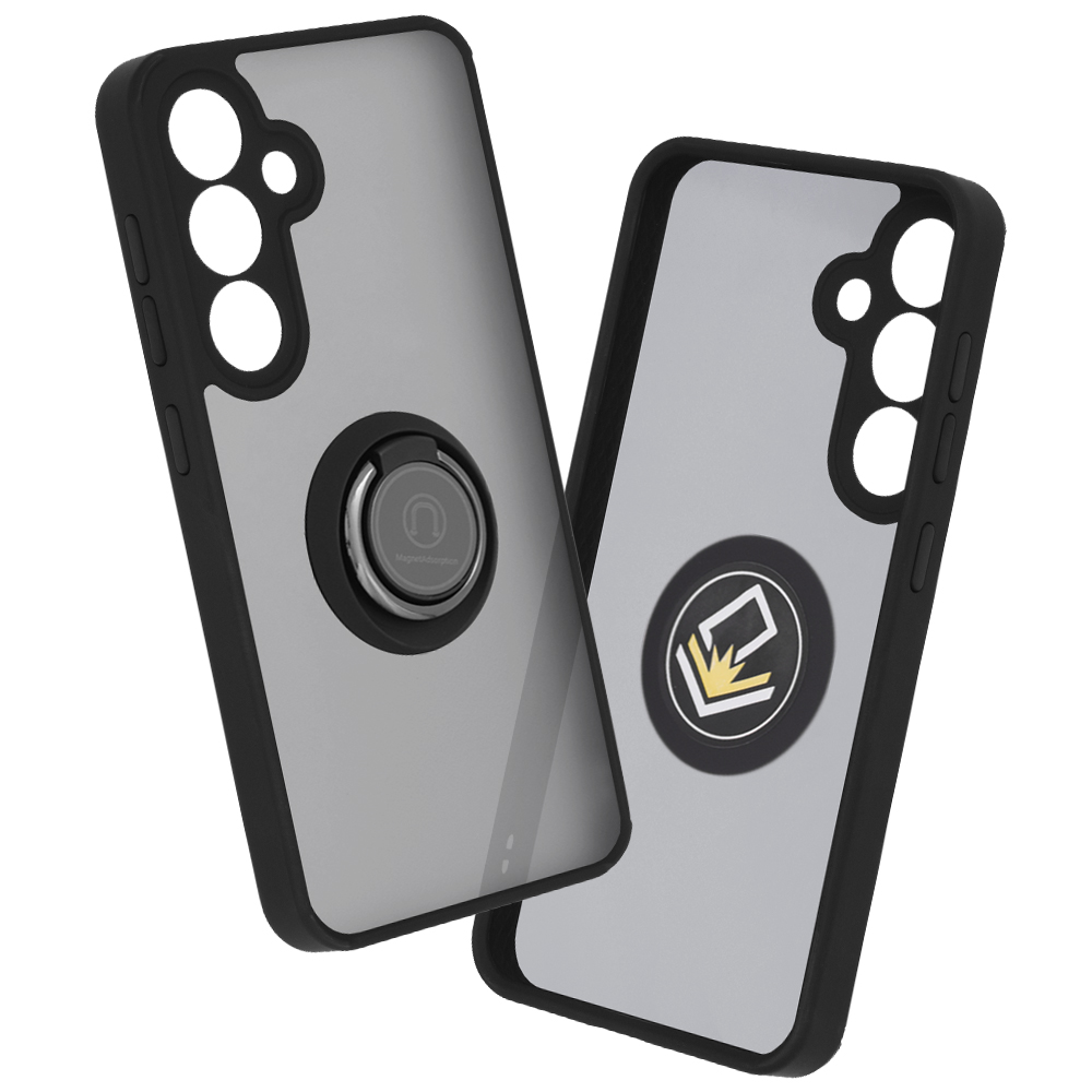 Techsuit Glinth – puzdro na Samsung Galaxy S24 – čierny KF2317392
