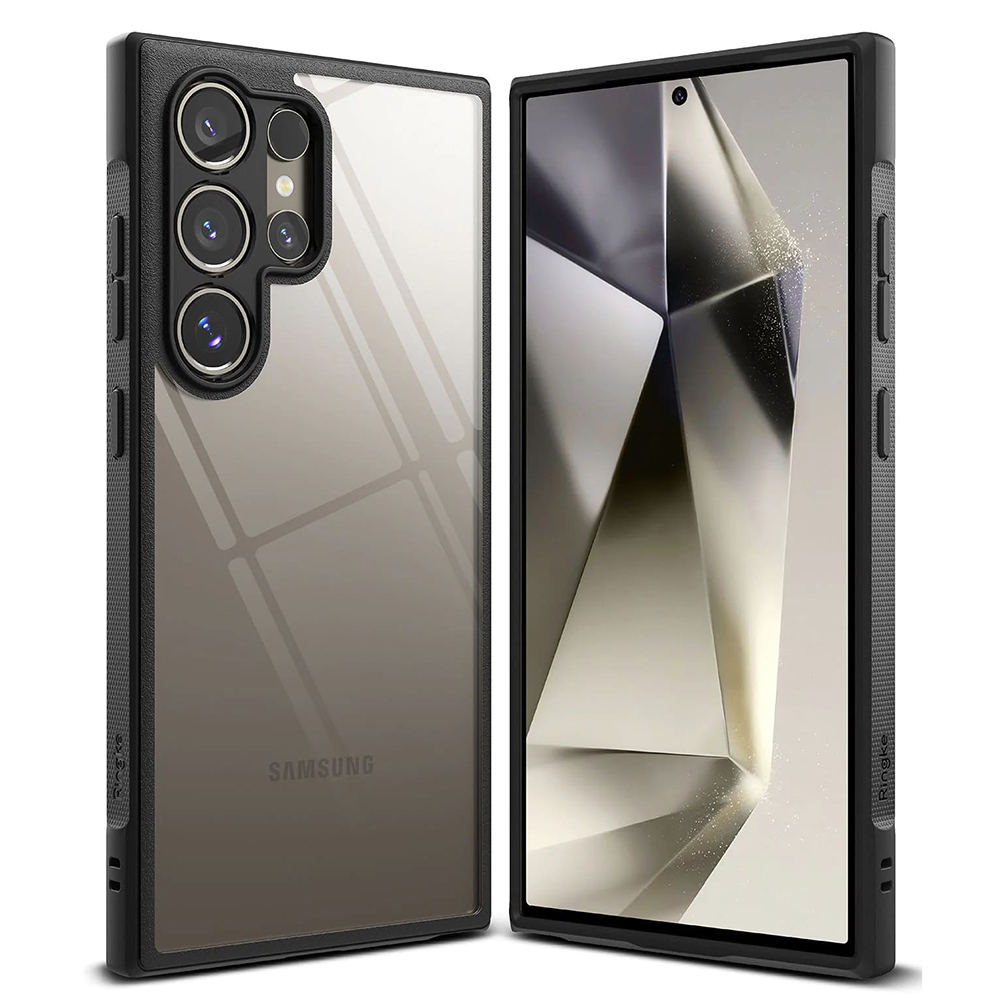 Ringke Fusion Bold kryt na Samsung Galaxy S24 Ultra – čierny KF2318418