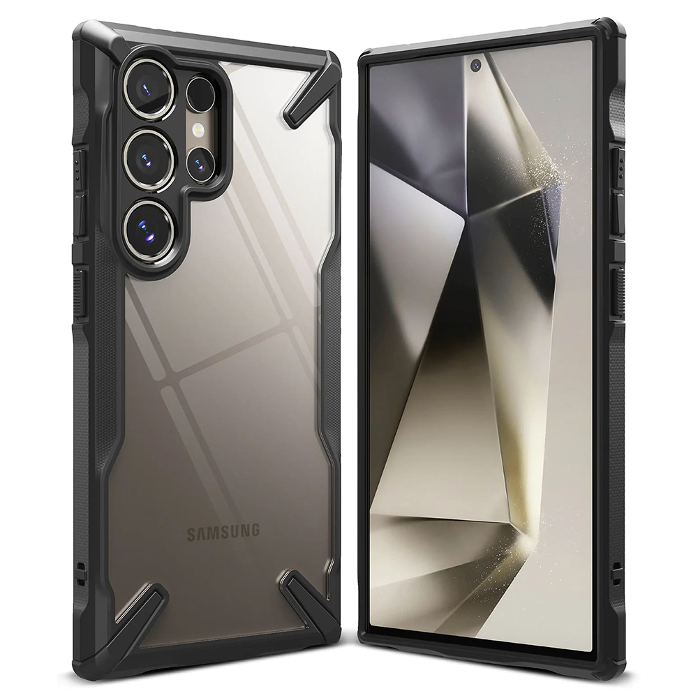 Ringke Fusion X kryt na Samsung Galaxy S24 Ultra – čierny KF2318426