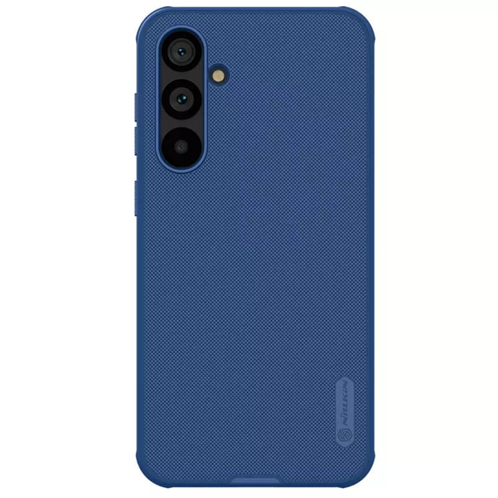 Nillkin Super Frosted Shield Pro puzdro na Samsung Galaxy S23 FE – modré KF2318497
