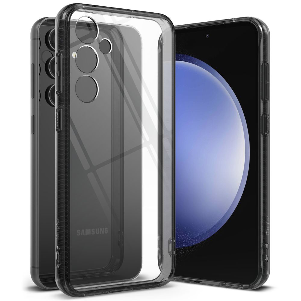 Ringke Fusion puzdro na Samsung Galaxy S23 FE – dymovo čierne (Smoke Black) KF2318700