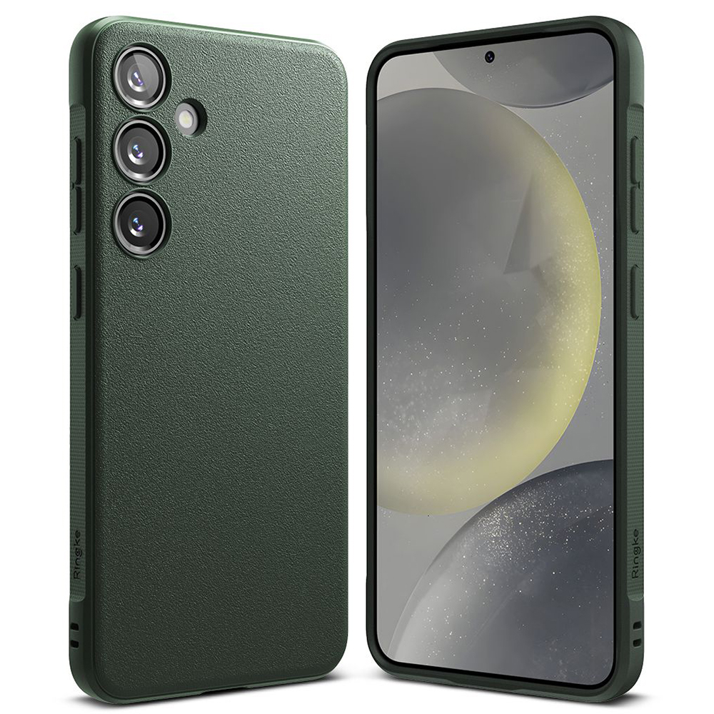 Ringke Onyx kryt na Samsung Galaxy S24 – tmavo zelené KF2318837