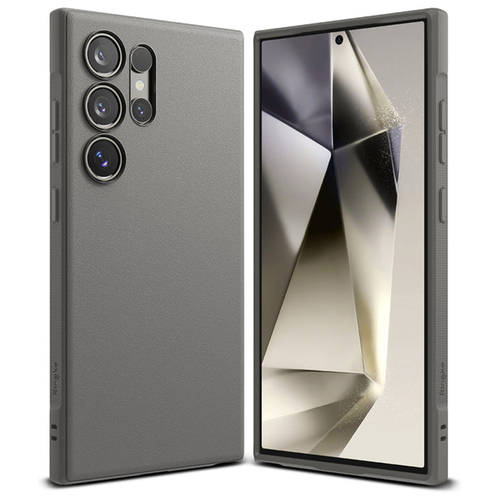 Ringke Onyx kryt na Samsung Galaxy S24 Ultra – sivé KF2319108