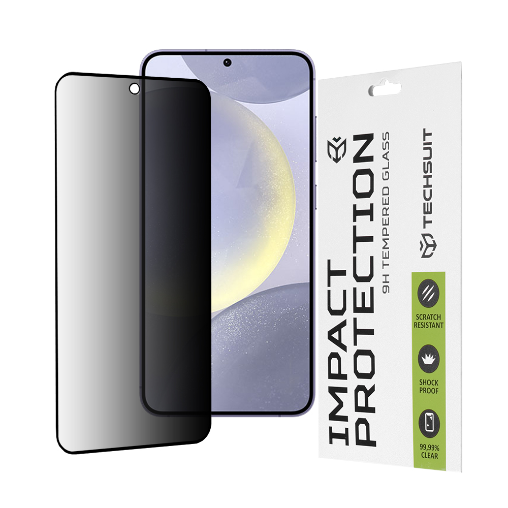Techsuit 111D Privacy Full Glue ochranné sklo na Samsung Galaxy S24 Plus / S25 Plus – čierne KF2323441