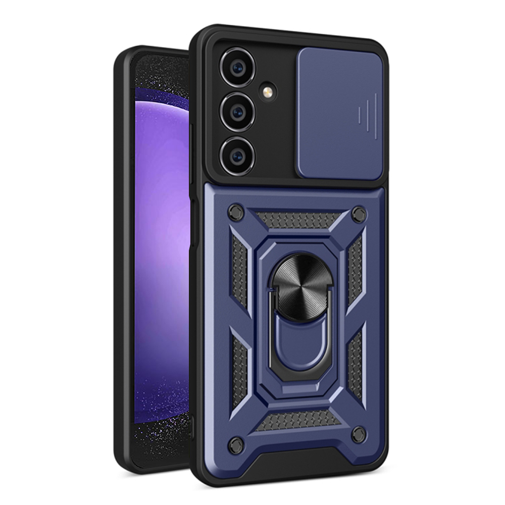 Techsuit CamShield Series kryt na Samsung Galaxy S23 FE – modrý KF2325339