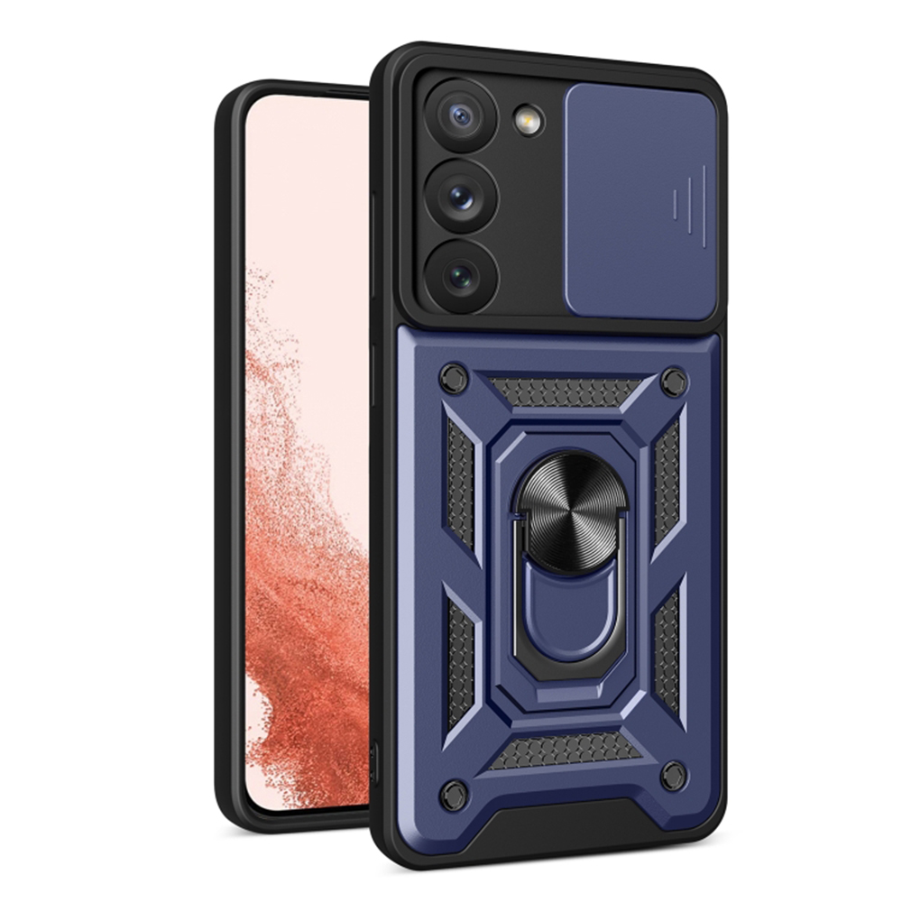 Techsuit CamShield Series kryt na Samsung Galaxy S23 Plus – modrý KF2325406
