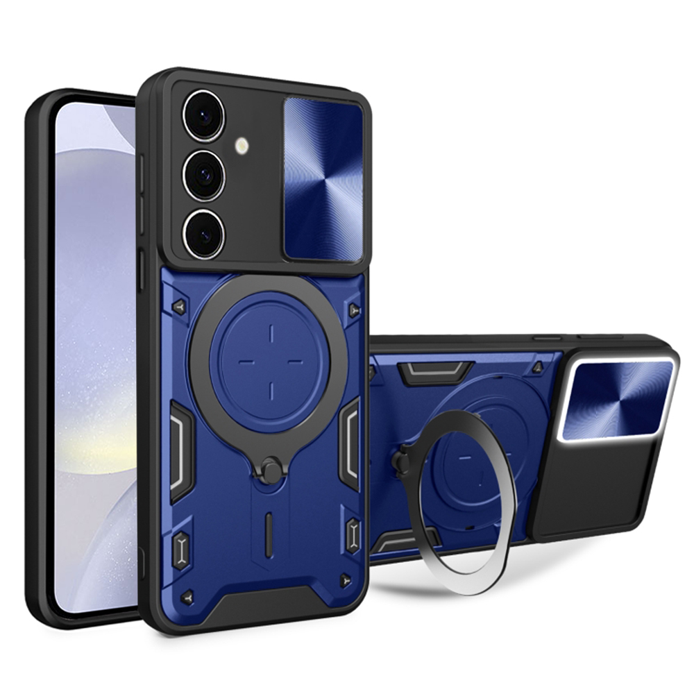 Techsuit CamGuard Pro kryt na Samsung Galaxy S24 Plus – modrý KF2331658